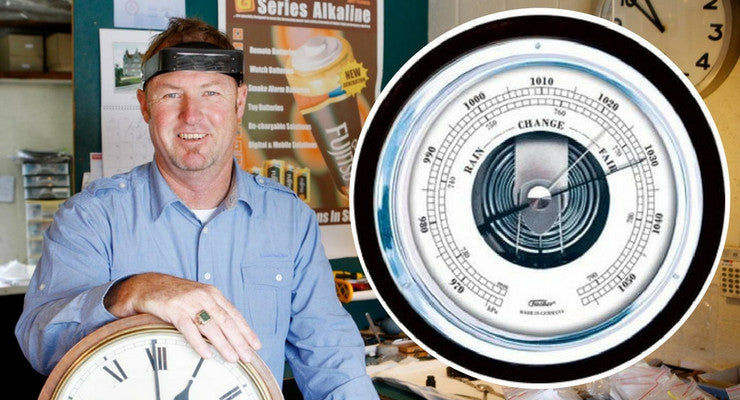 How to set up a Barometer