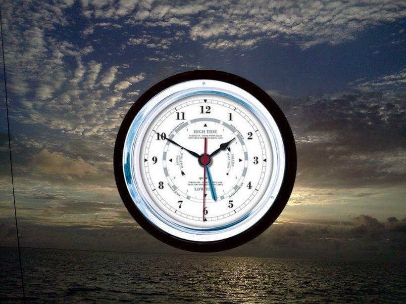 Tide Clocks By Fischer Germany