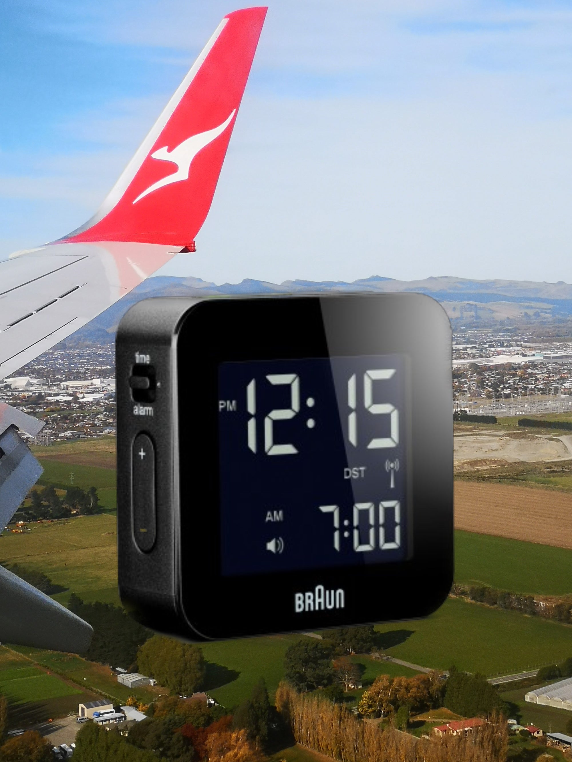 Travel Alarm Clocks