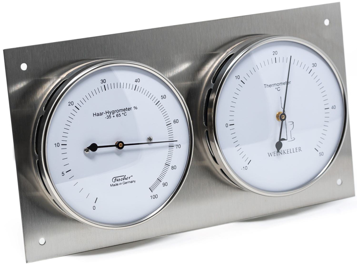 Fischer 140.01 Wine Cellar Climate Meter – German-Made Precision Control