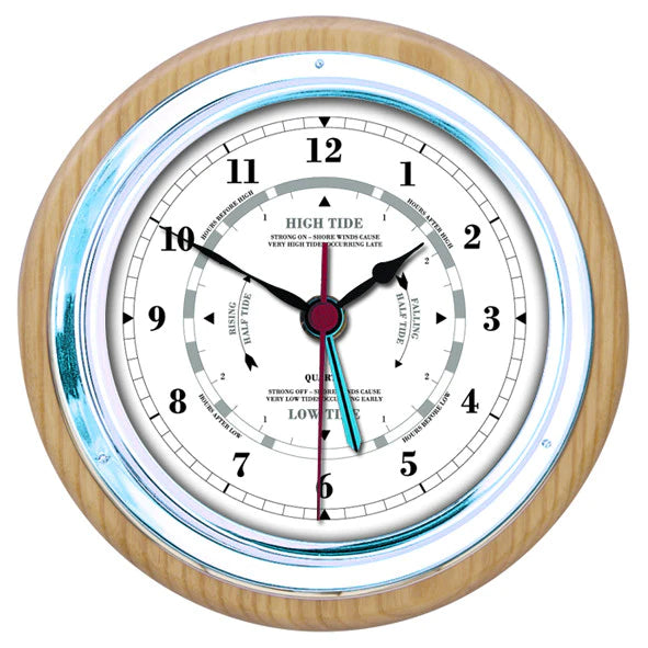Ash  Barometer &amp; Tide Clock Combo