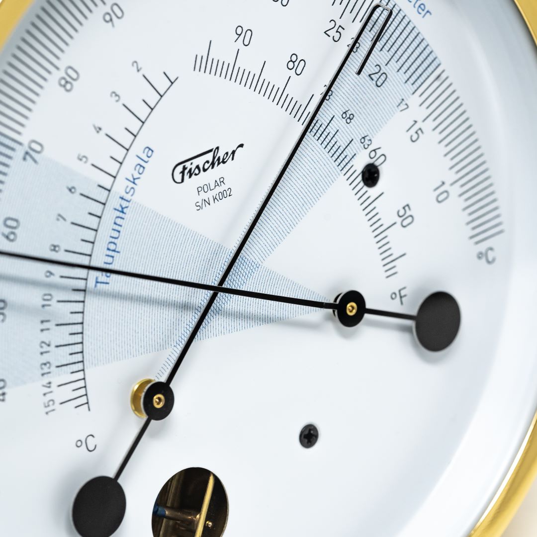 Designer Polar Series -Hygrometer &amp; Thermometer