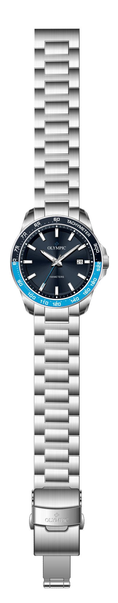 Olympic Sports 100m Colour series Steel- Blue
