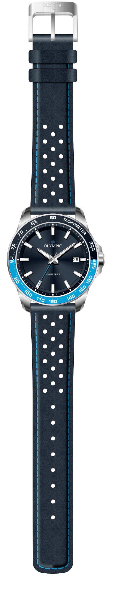 Olympic Sports 100m Colour series Blue