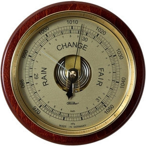 Large Round Mahogany Barometer 1804-22
