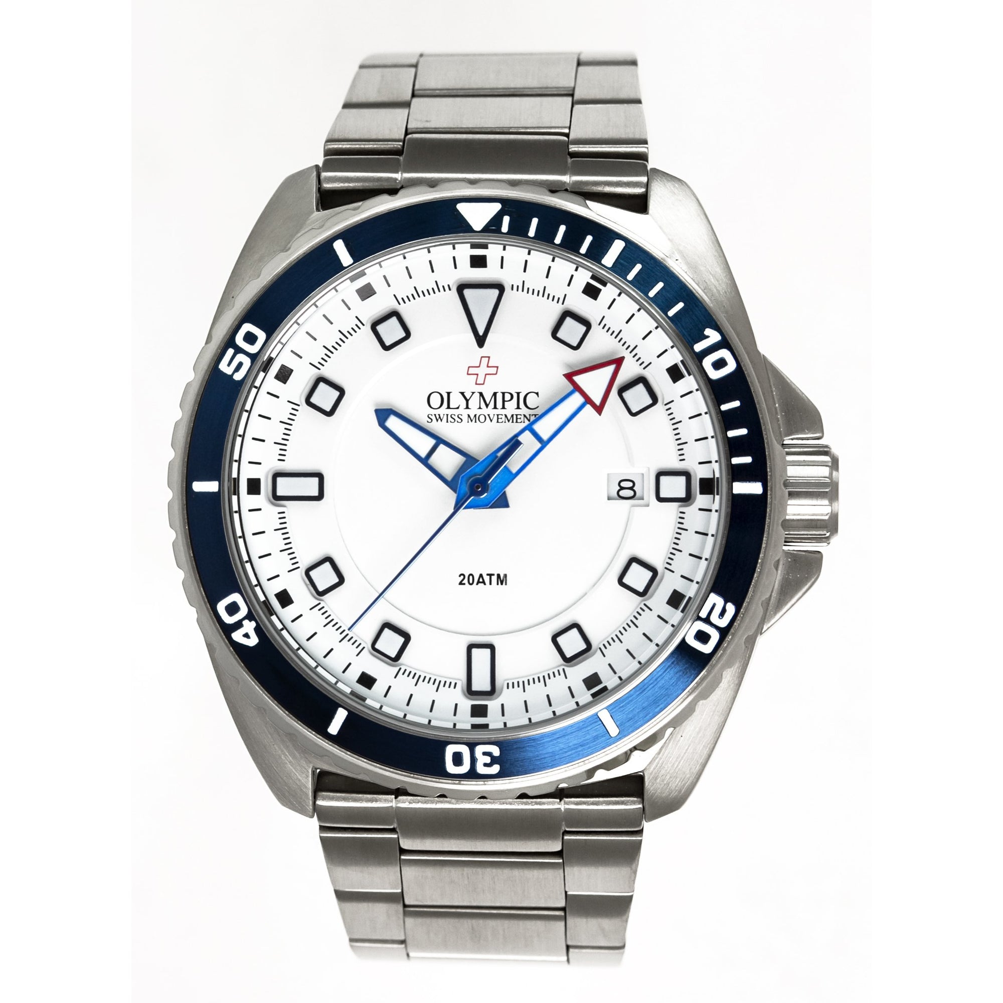 divers watch, stainless steel watch, mens watch
