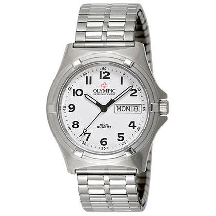 Olympic stainless steel watch 2025