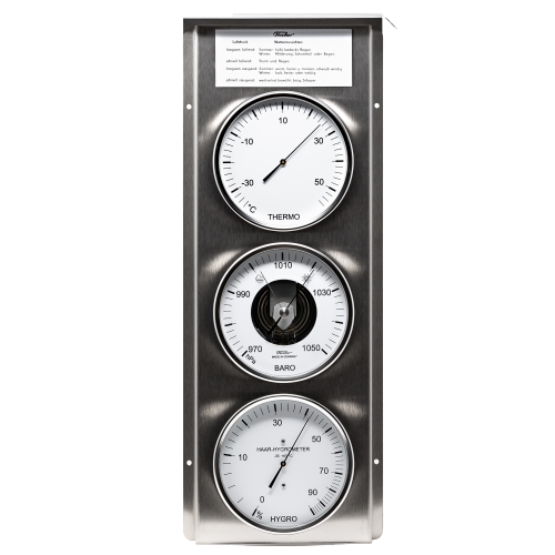 Stainless Fischer  Out door Weather station