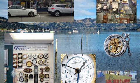 Discover Lyttelton: Home of NZ’s Largest Range of Fischer Barometers, Tide Clocks & Pocket Watches