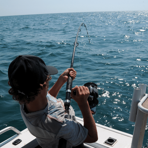 Know the tides and weather before you go fishing.