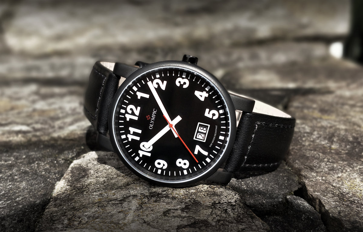 Olympic Swiss Watches -The Bauen Collection