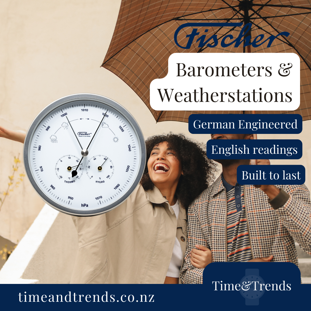 Barometers & Weatherstations