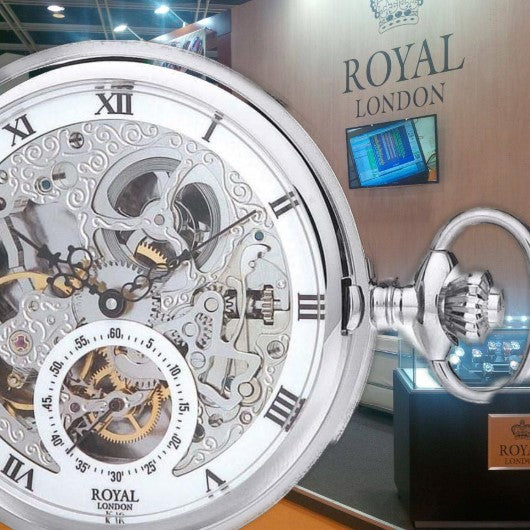 Silver Pocket Watches
