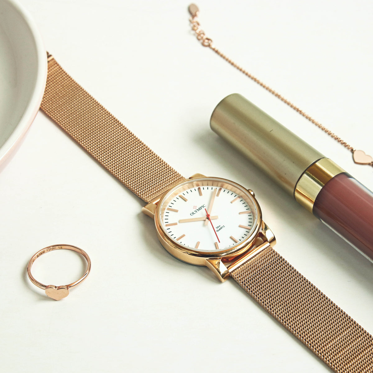 Olympic Swiss Watches Woman