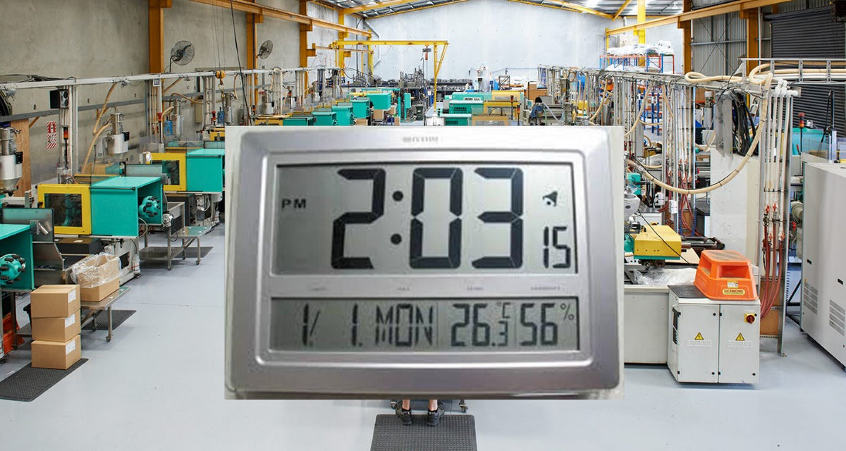 Rhythm Digital Clock