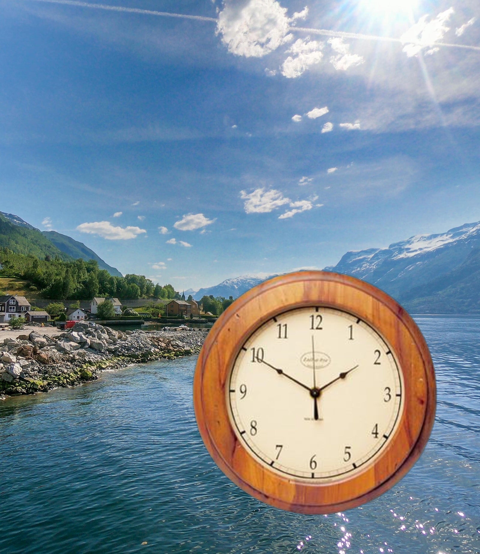 New Zealand Made Clocks