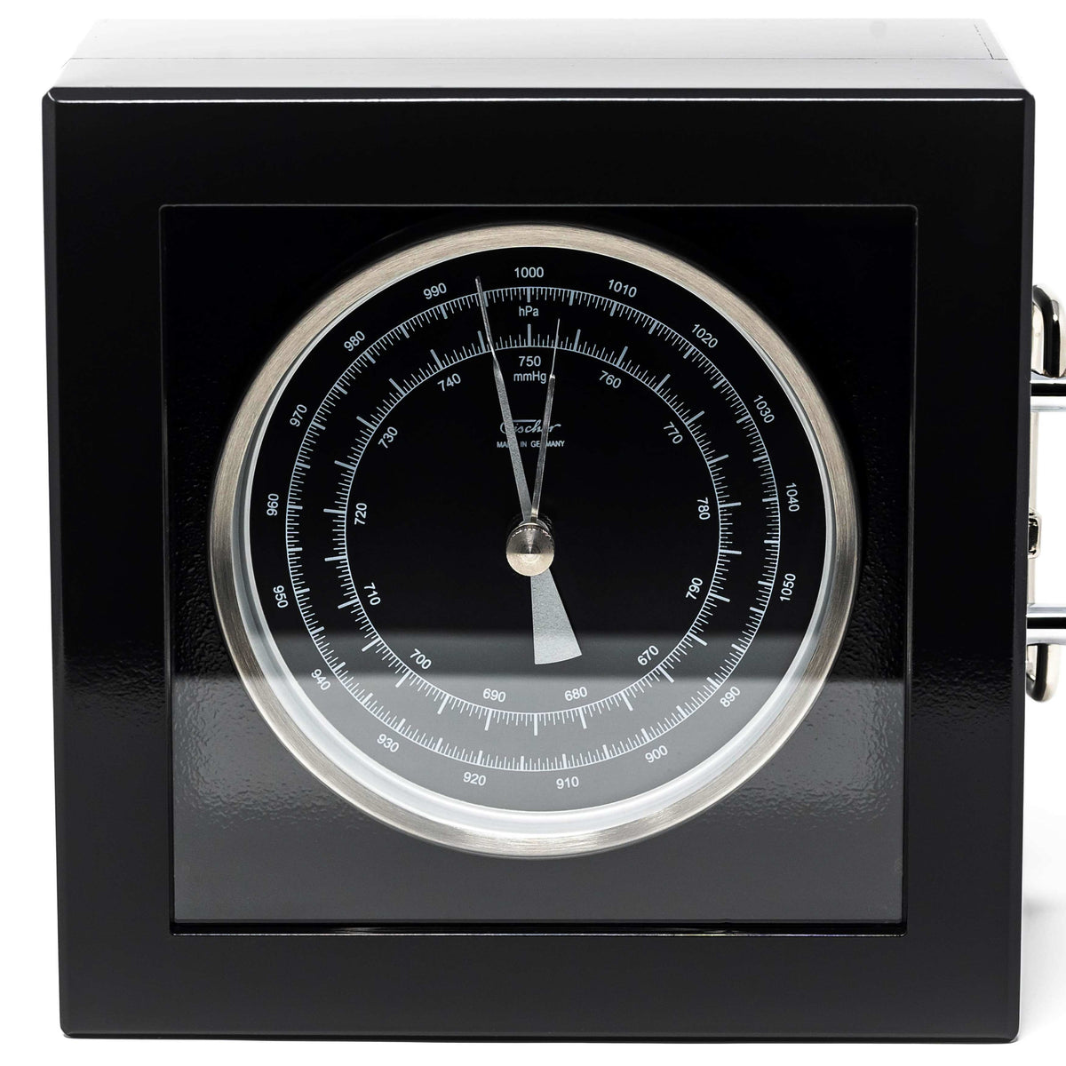 Black Edition  Aneroid Precision Barometer Made in Germany