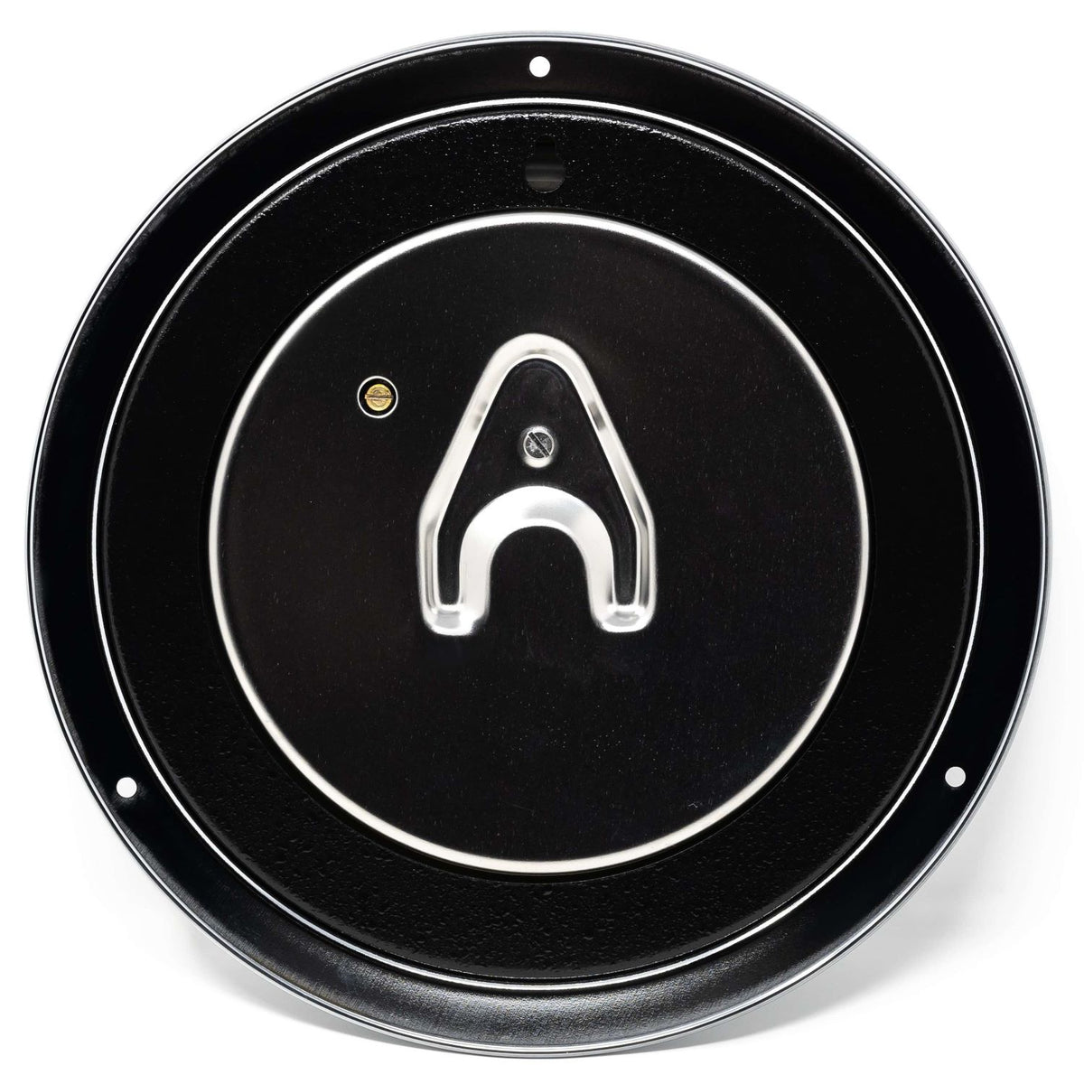 Barigo Viking 111MS – Polished Chrome on Brass Marine Barometer