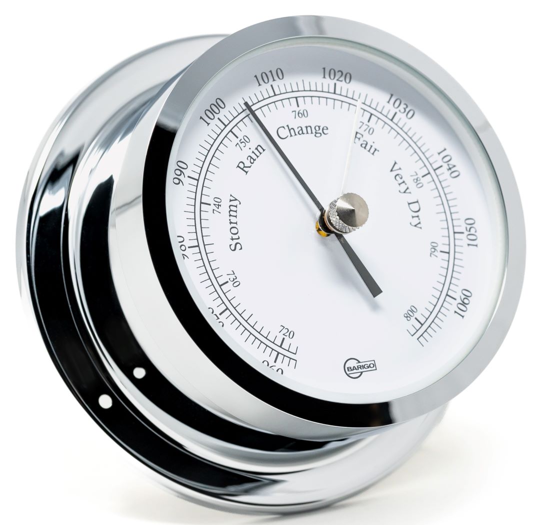 Barigo Star 1185CR Chrome Barometer – German Precision