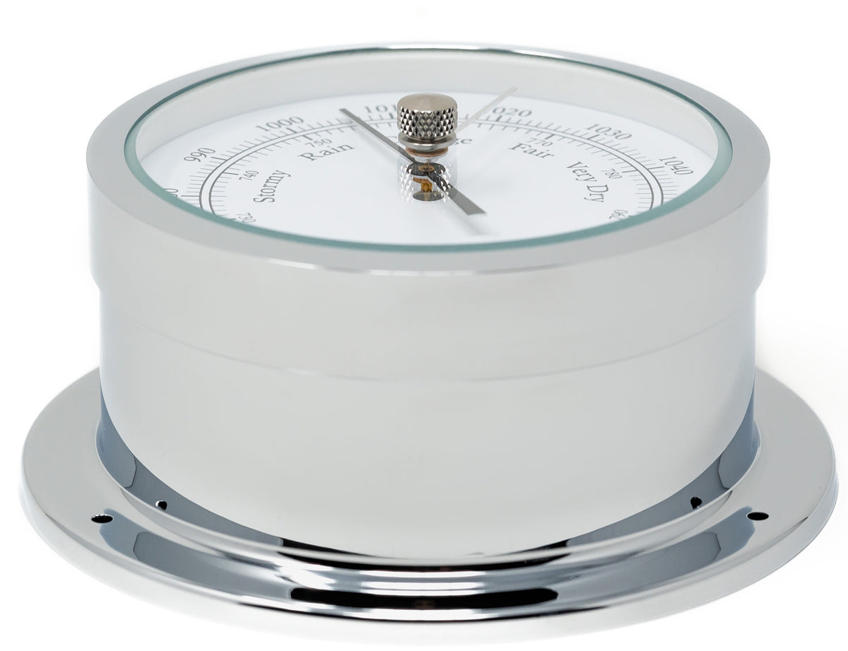 Barigo Star 1185CR Chrome Barometer – German Precision