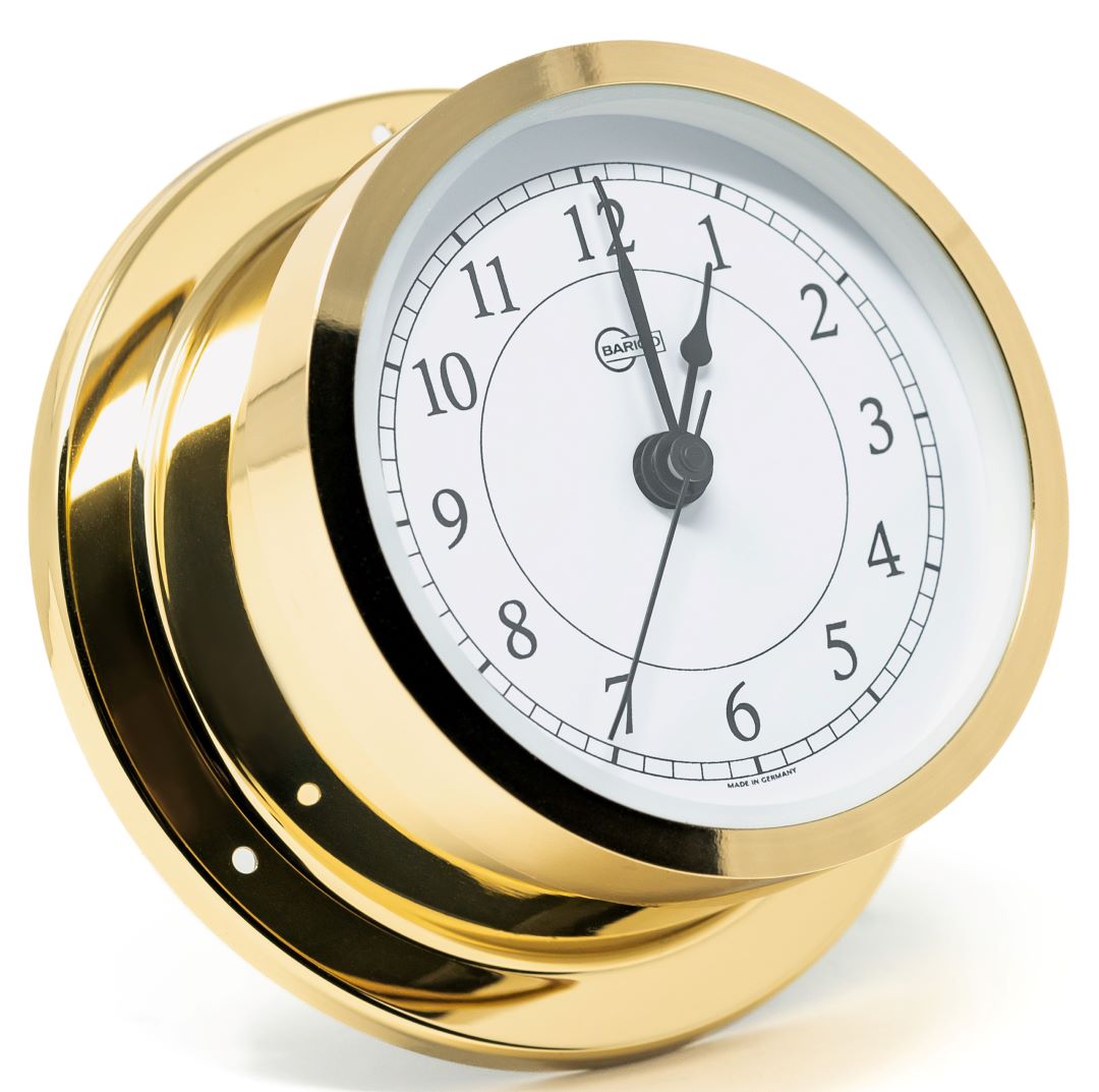Barigo Star Quartz Clock 1187MS – 110mm | German Made