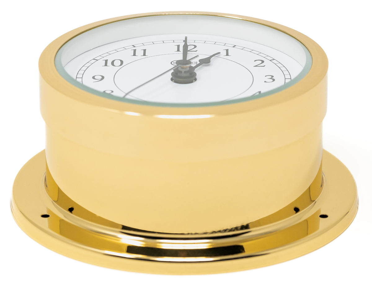 Barigo Star Quartz Clock 1187MS – 110mm | German Made