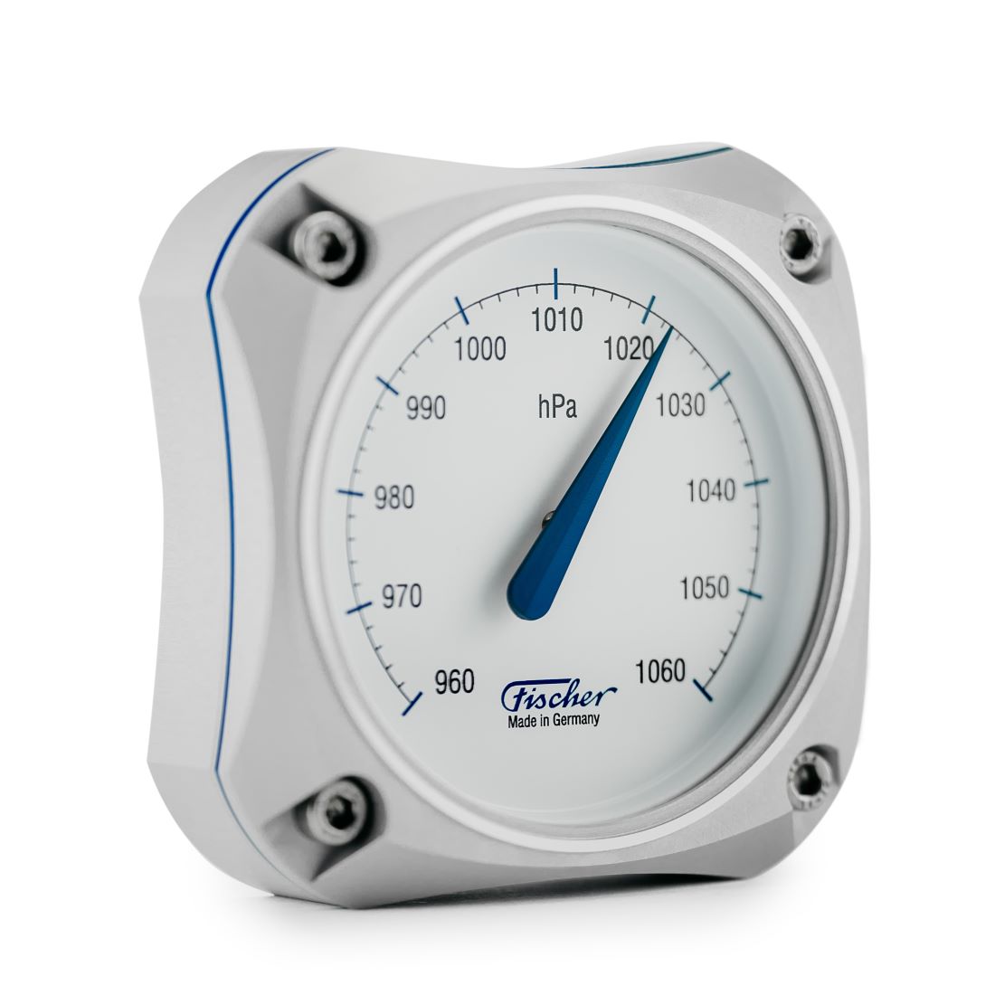 Cockpit Silver Special Edition Complete Series - Barometer + Hygrometer + Thermometer - Clock