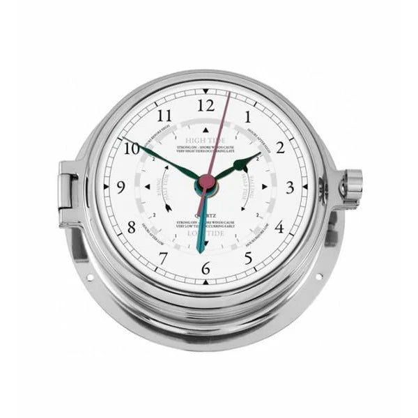 Marine Chrome Barometer Made By Fischer 1605B-47