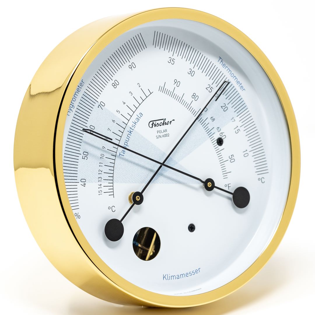 Designer Polar Series Combo-Hygrometer &amp; Thermometer &amp; Barometer