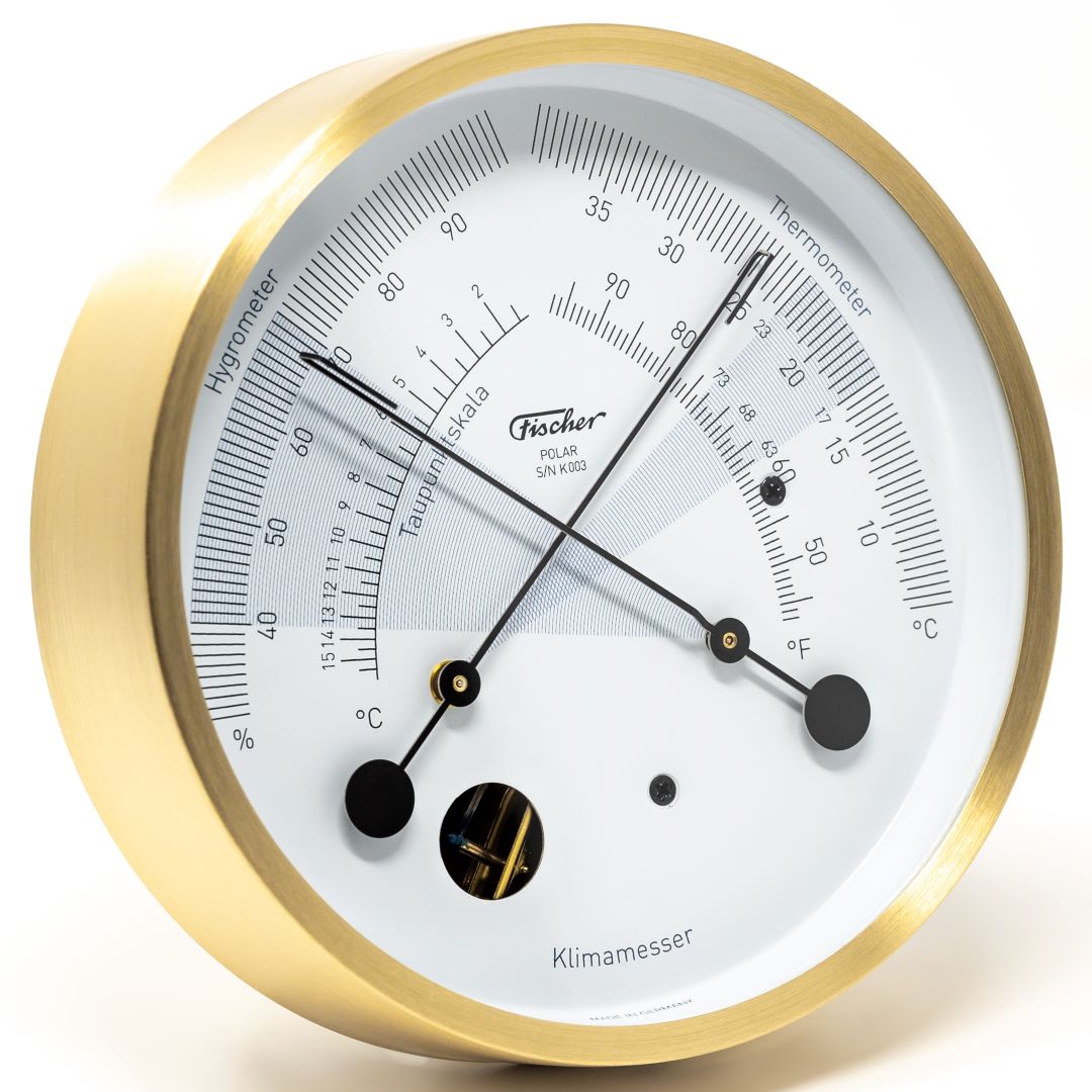 Designer Polar Series Combo-Hygrometer &amp; Thermometer &amp; Barometer