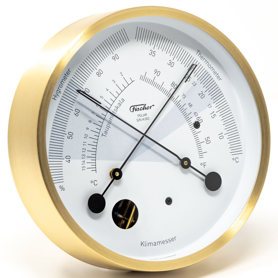 Designer Polar Series -Hygrometer &amp; Thermometer