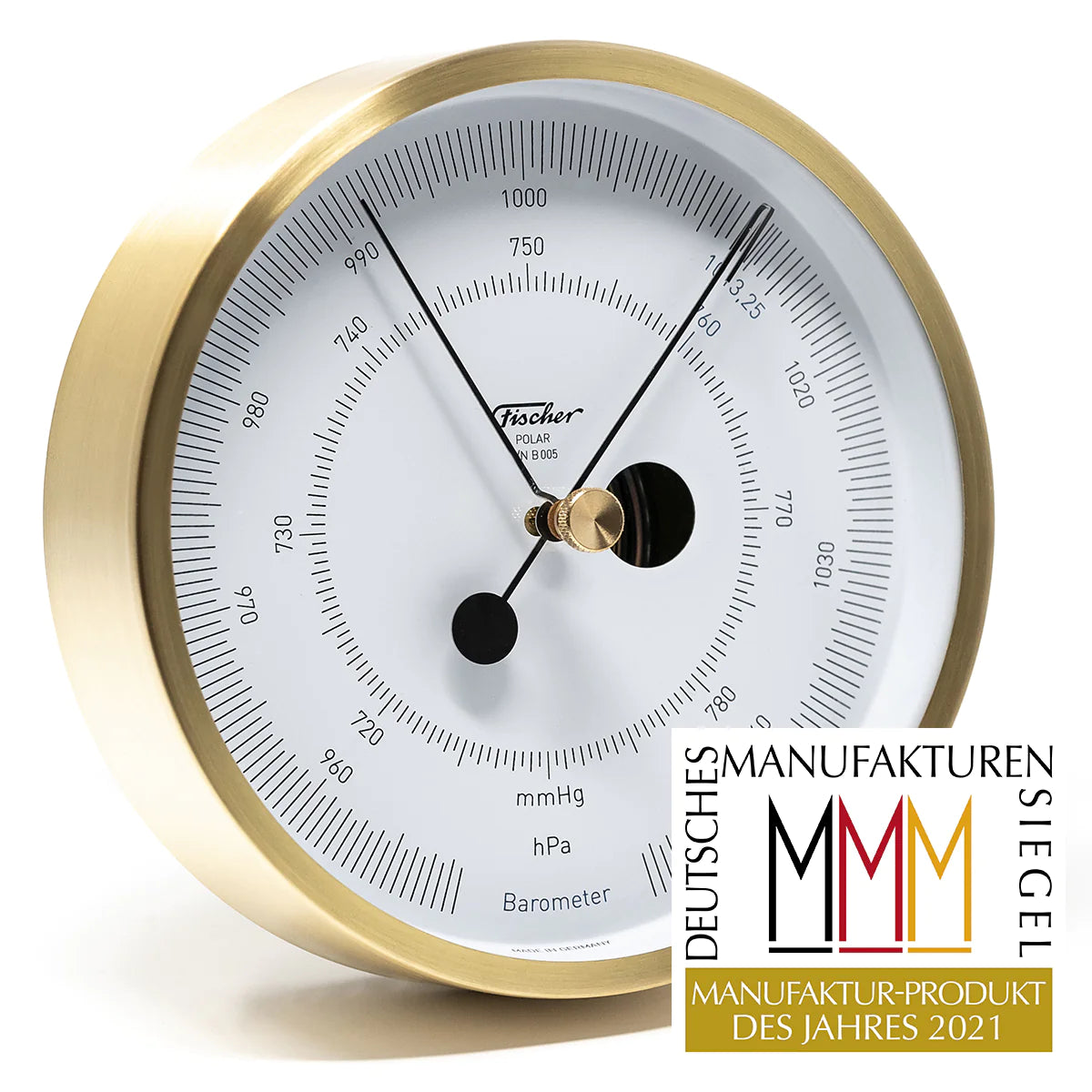 Designer Polar Series Combo-Hygrometer &amp; Thermometer &amp; Barometer