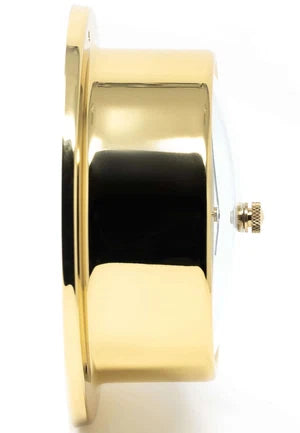 Barigo Tempo Barometer 183MS – Polished Brass | 110mm | Made in Germany