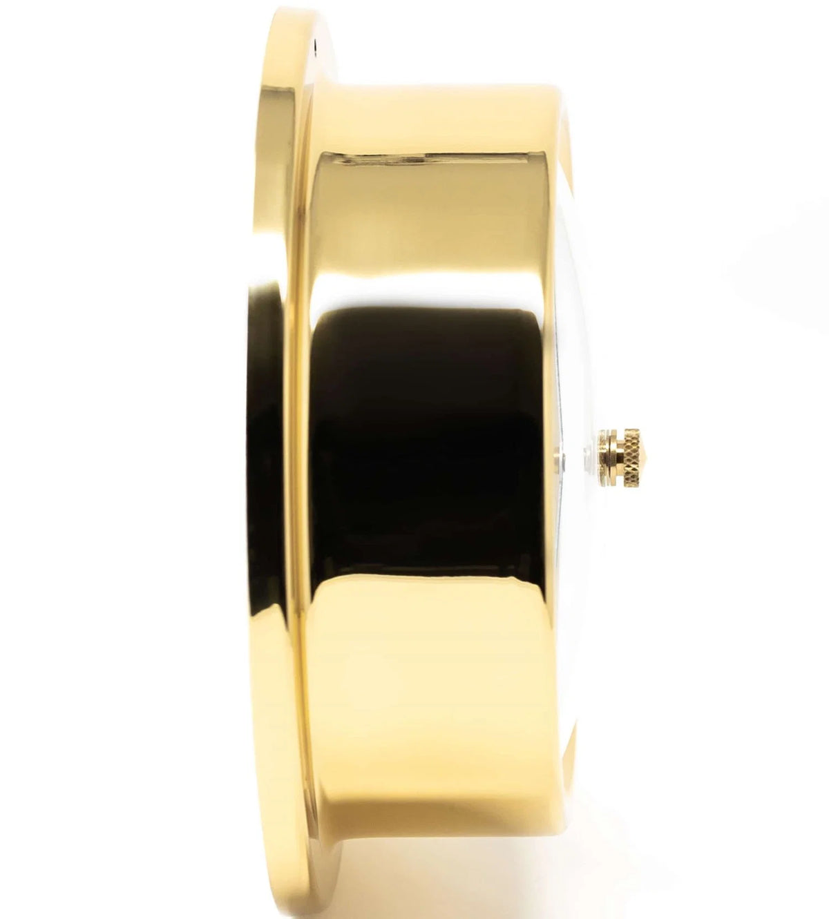 Barigo Regatta Barometer 184MS – Polished Brass | 125mm | Made in Germany