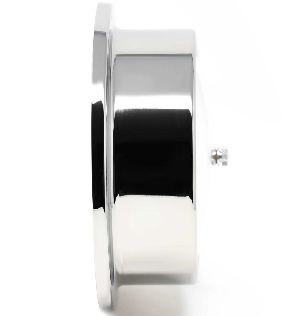 Barigo Regatta Quartz Clock 684RFPO – Polished Chrome  | 125mm | Made in Germany