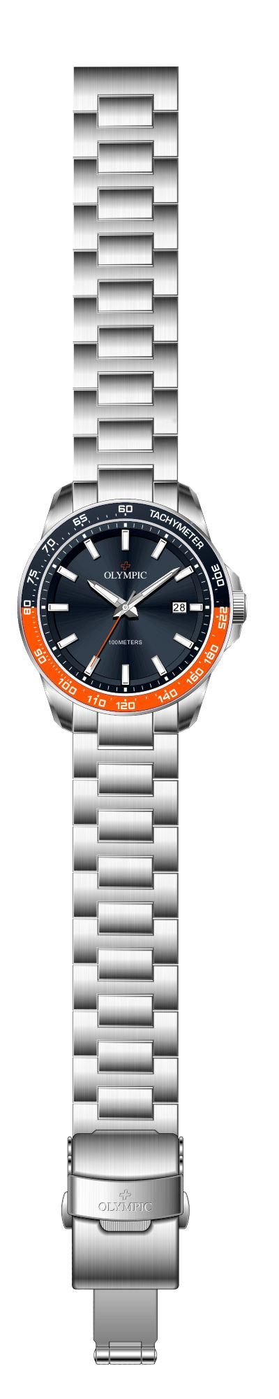 Olympic Sports 100m Colour series Steel- Orange