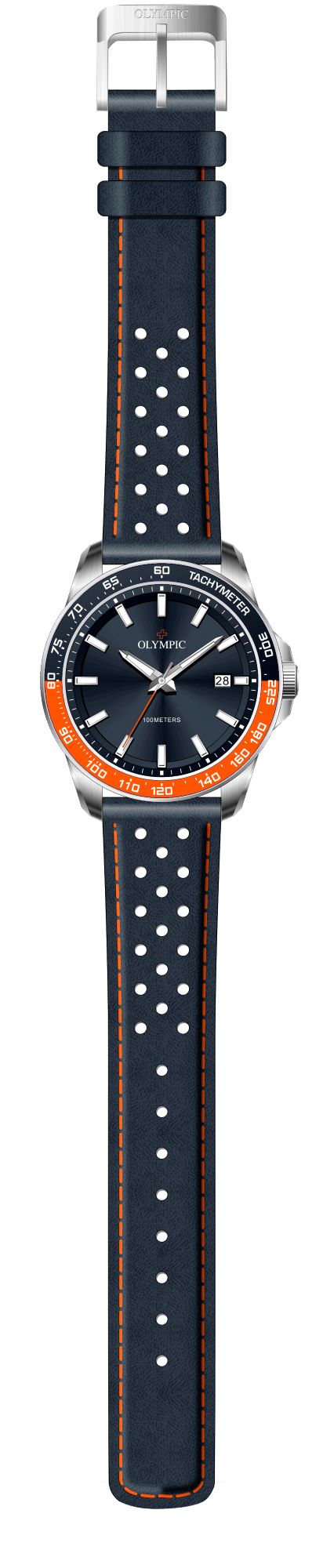 Olympic Sports 100m Colour series Orange