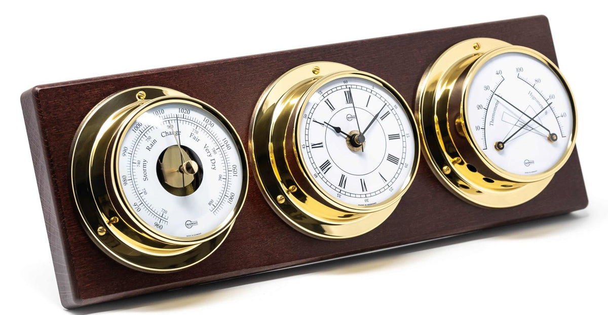 Barigo Tempo 386MSMA is a sophisticated maritime-style weather station