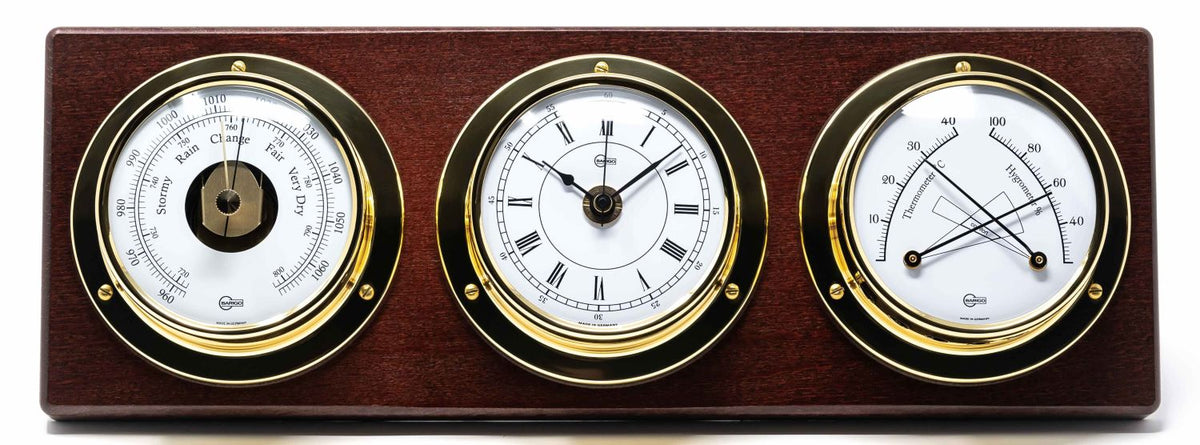 Barigo Tempo 386MSMA is a sophisticated maritime-style weather station