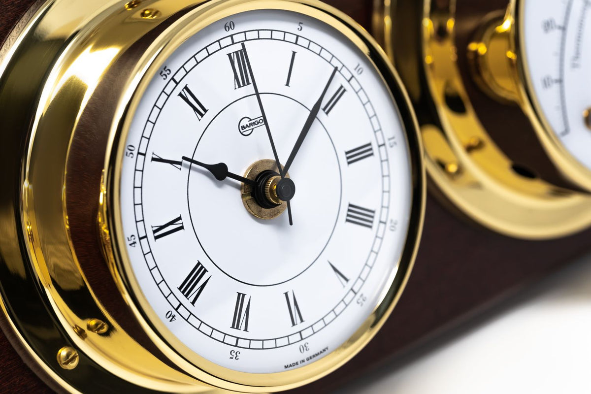 Barigo Tempo 386MSMA is a sophisticated maritime-style weather station