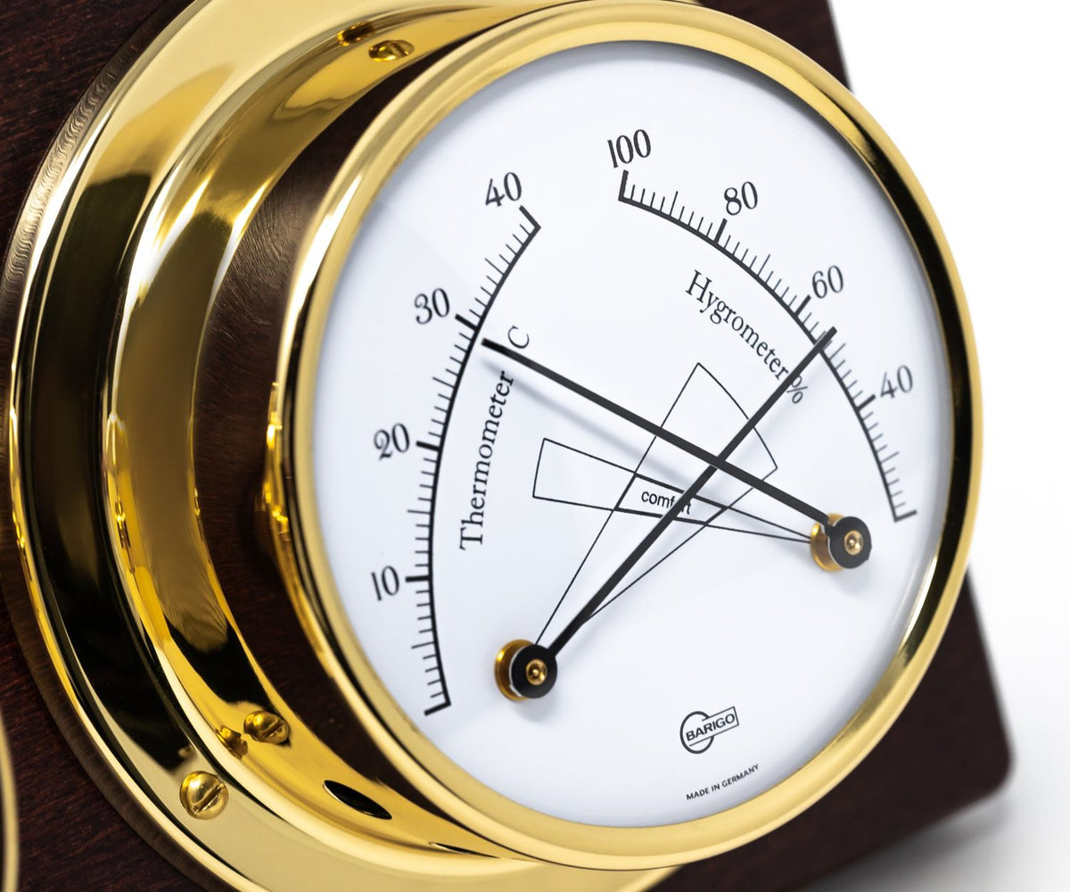 Barigo Tempo 386MSMA is a sophisticated maritime-style weather station