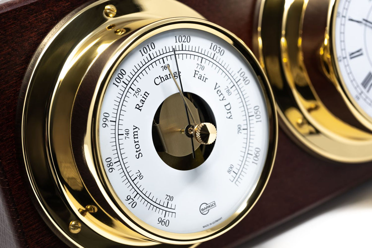 Barigo Tempo 386MSMA is a sophisticated maritime-style weather station