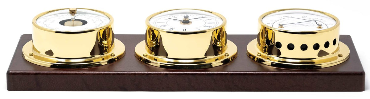 Barigo Tempo 386MSMA is a sophisticated maritime-style weather station