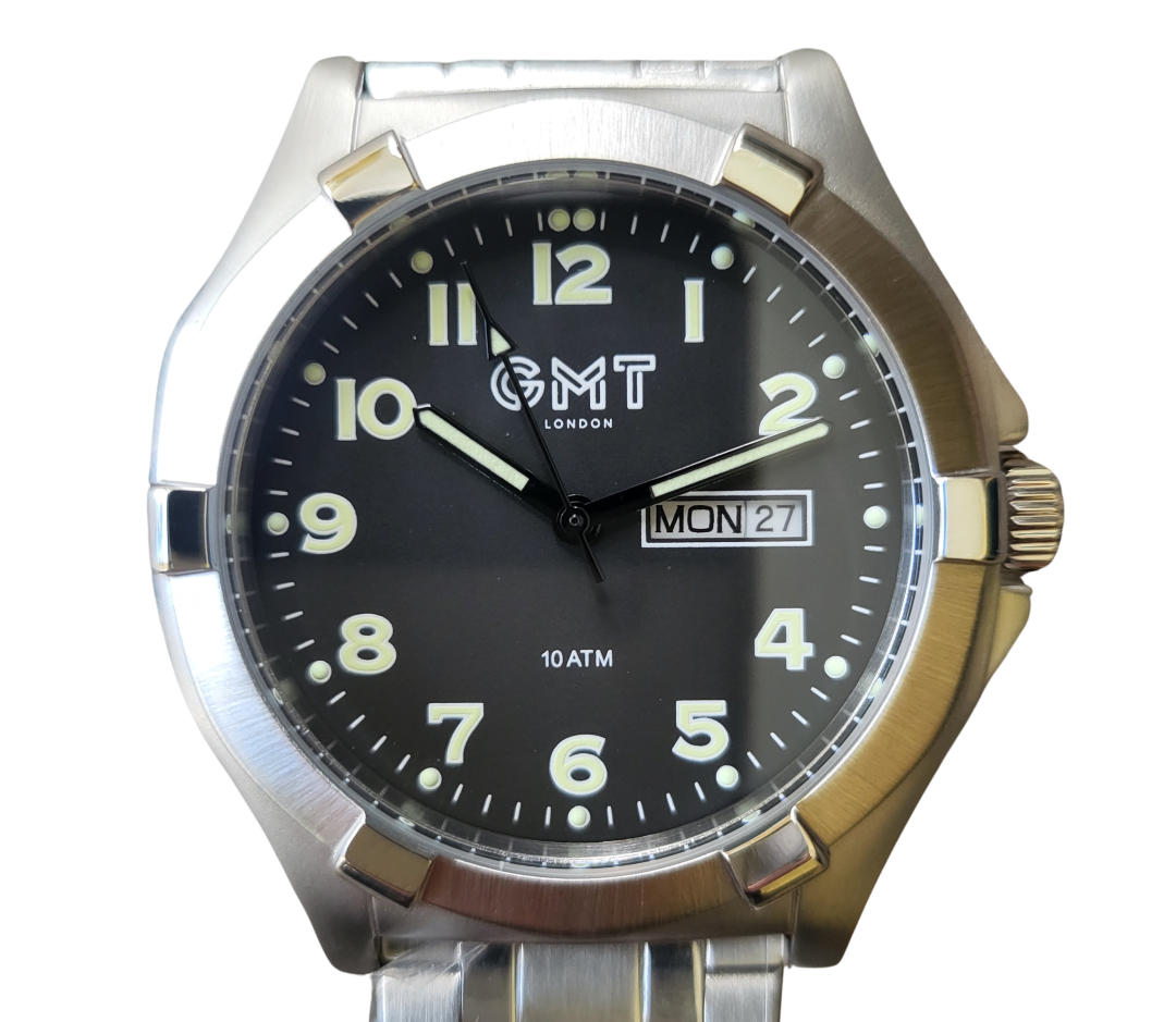 GMT London Workwatch Black