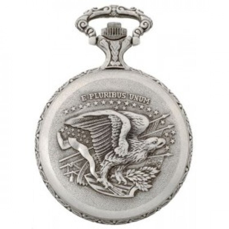 Motorbike  Pewter Antique Swiss Quartz Pocket Watch