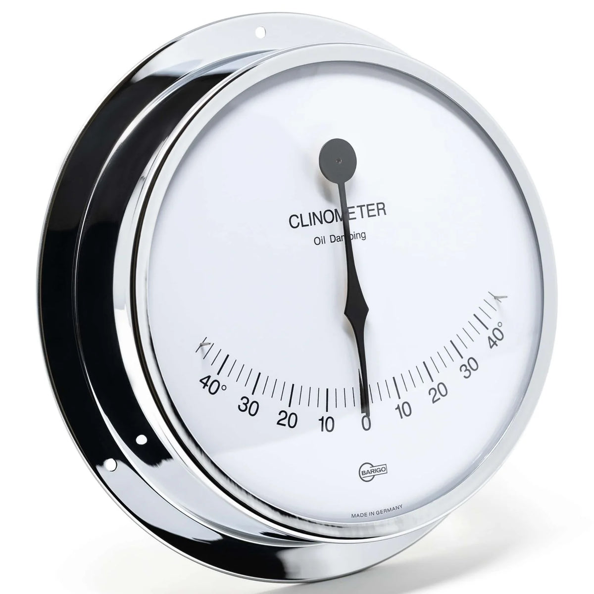 Barigo Viking Clinometer 911CR – 155mm Chrome-Plated Brass