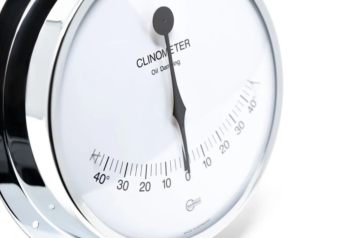 Barigo Viking Clinometer 911CR – 155mm Chrome-Plated Brass
