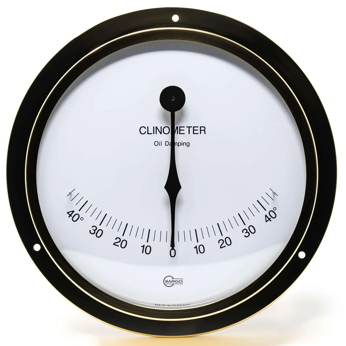 Barigo Viking Clinometer 911MS 155mm Polished Brass | Made in Germany