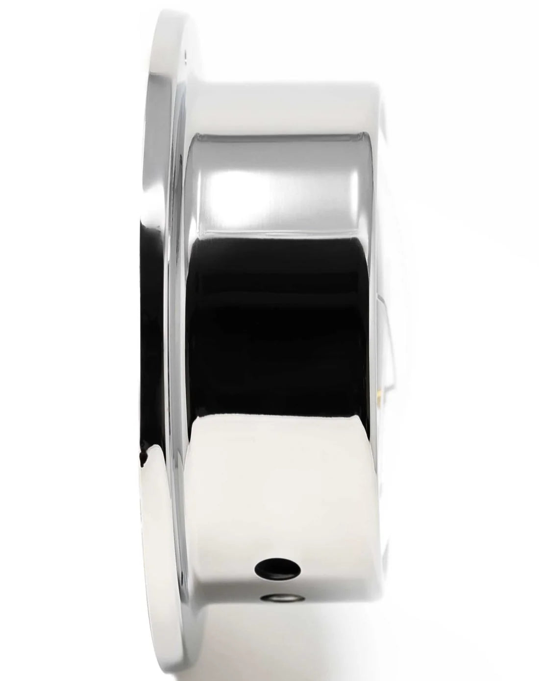 Barigo Tempo Thermo-Hygrometer 983RFPO – Polished Stainless Steel | 110mm | Made in Germany