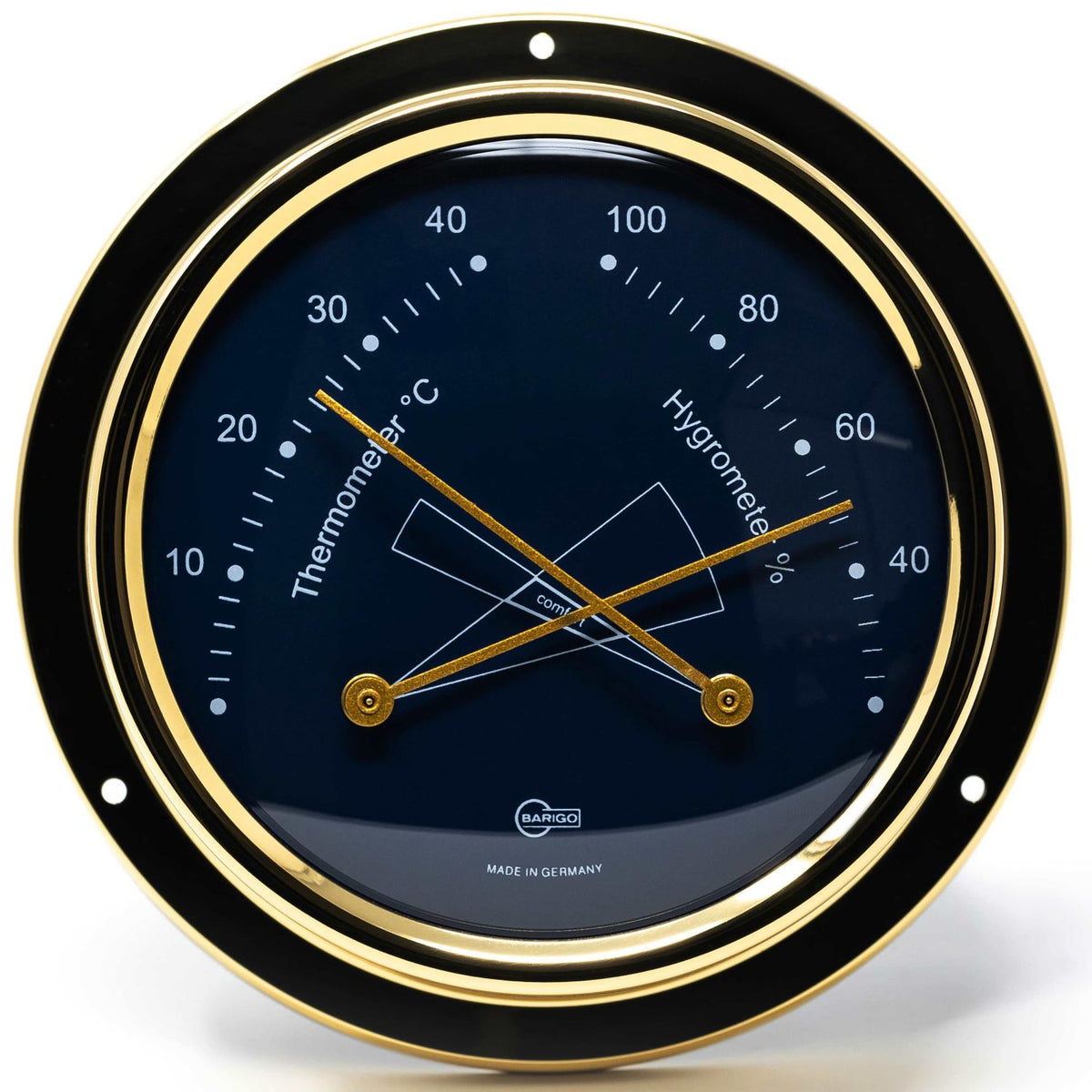 Barigo Regatta 984MSBL Precision thermo-hygrometer